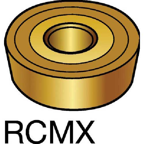 【廃番】サンドビック T-Max P 旋削用ポジ・チップ(110) 4215 10ロット RCMX 20 06 00の通販｜現場市場