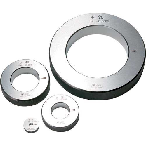 SK 鋼リングゲージ マスターリングゲージ +-公差 40.0mm RG-40.0