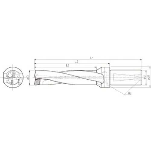 京セラ マジックドリル DRZ型用ホルダ 加工深さ4×DC S32-DRZ29116-10の通販｜現場市場