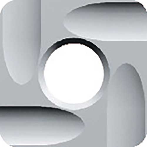 富士元 座ぐりカッターフェイス加工用Sタイプ精密級チップ 超硬M種 TiAlN NK6060 12個 S32GUR:NK6060 富士元 座ぐりカッターフェイス加工用Sタイプ精密級チップ 超硬K