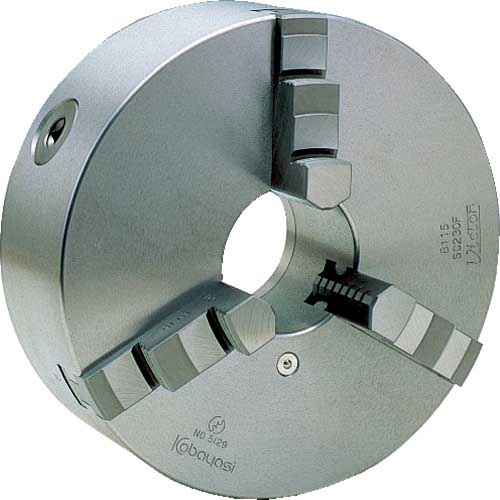 ビクター 3爪スクロールチャック(一体爪タイプ)