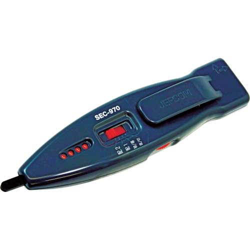 DENSAN ブレーカー配線チェッカー 活線・死線両対応フルセット SEC-970S