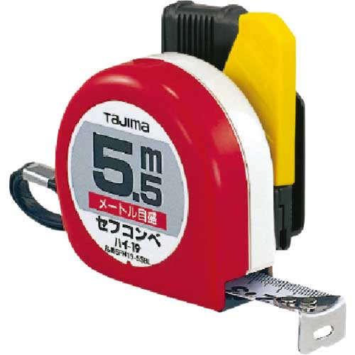 タジマ コンベックス セフコンベハイ-19 5.5m メートル目盛 ブリスター SFH19-55BL