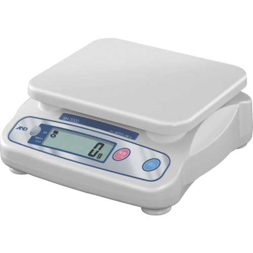 A&D デジタルはかり ワークスケール 2G/5000G SH5000