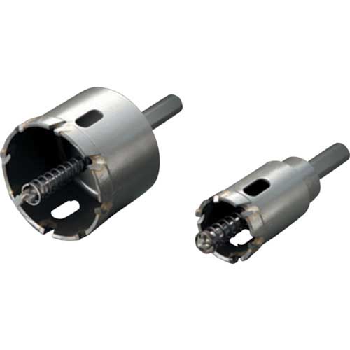 海外花系 ハウスB.M トリプル超硬ロングホルソー(回転用)刃径120mm