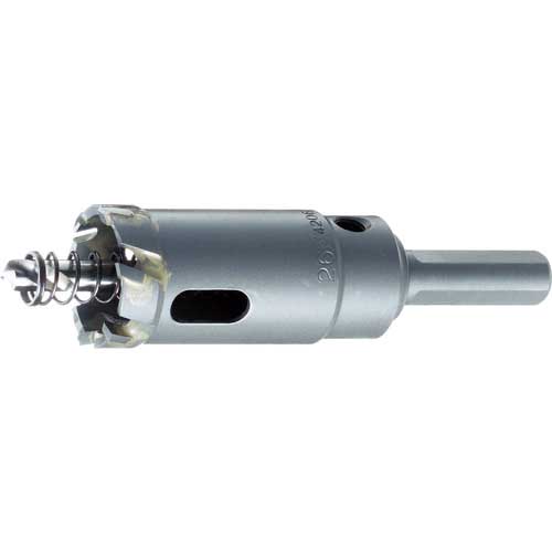 ハウスB.M トリプル超硬ロングホルソー(回転用)刃径14mm SHP-14