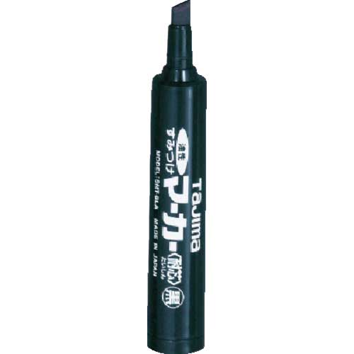 タジマ すみつけマーカー(耐芯)黒 SMT-BLA