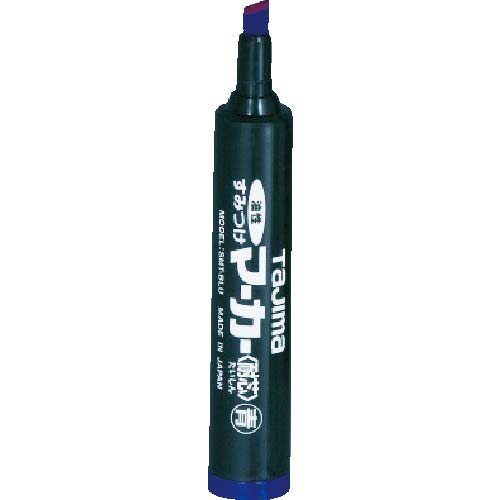 タジマ すみつけマーカー(耐芯)青 SMT-BLU