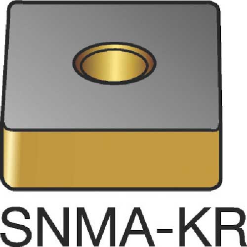 サンドビック T-Max P 旋削用ネガチップ(110) 3205 10ロット SNMA 12 04 12-KRの通販｜現場市場