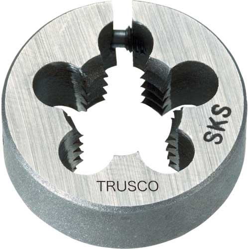 TRUSCO 丸ダイス SKS ユニファイねじ 細目 T UNF
