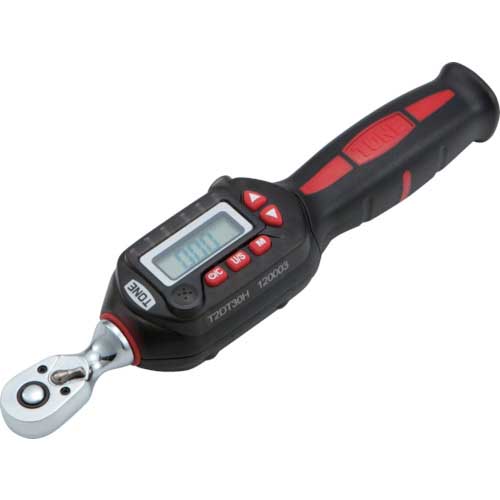 トルクレンチ 6~30N.m対応 デジタルトルクレンチ トップ (TOP) モンキ形/ラチェット形 セット 校正証明書付き DS030-10BN エスコ 6ー 30N・m(1⁄4\u201dDR) [デジタル]トルクレンチ EA723MG-21 1本