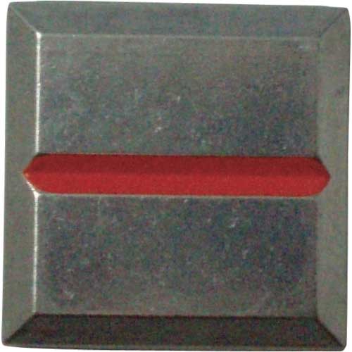 TRUSCO クリアーライン 埋込式 (3枚入) TCL-12