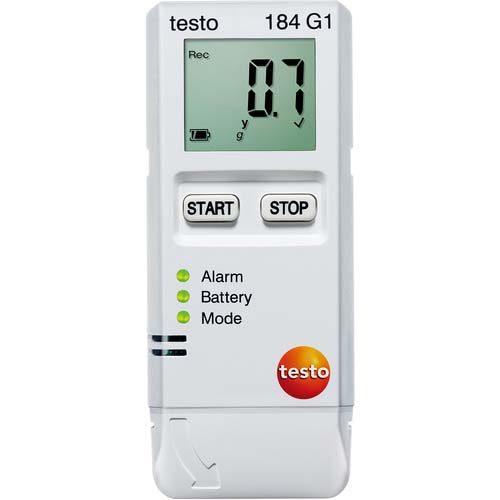 TESTO 温湿度・衝撃度データロガー 184 G1 TESTO184G1