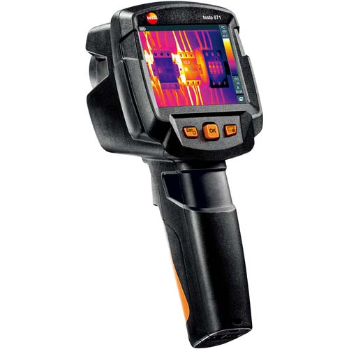 【廃番】TESTO 赤外線サーモグラフィ 871 TESTO871