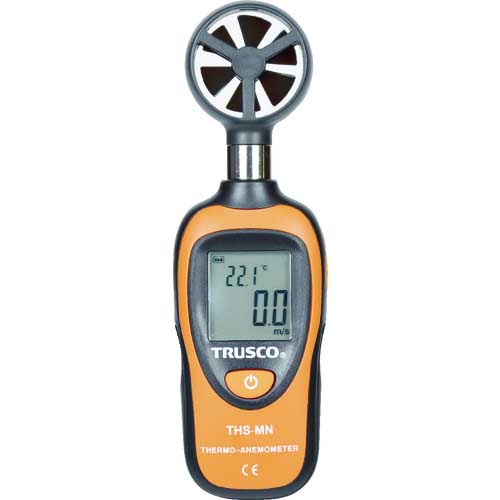 TRUSCO 簡易ミニ風速計 THS-MN