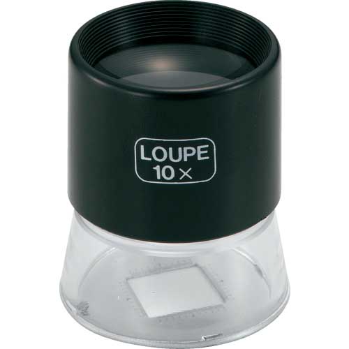 TRUSCO スケールルーペ 目盛付 TL-SL K