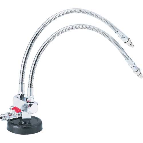 TRUSCO マグネットクーラント 2軸用セット ノズル400mm TMC-2-R400