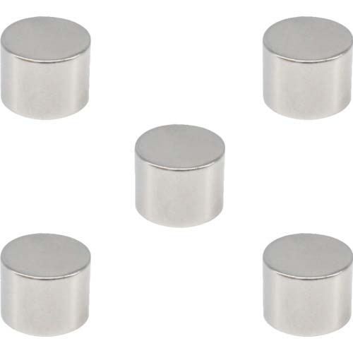 TRUSCO まとめ買い ネオジム磁石 丸形 外径13mm×厚み10mm 5個入 TN13-10R-5P
