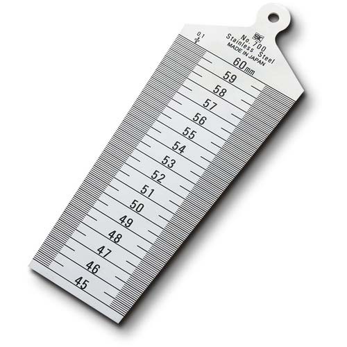 SK テーパーゲージ No.700 測定範囲45〜60mm TPG-700D