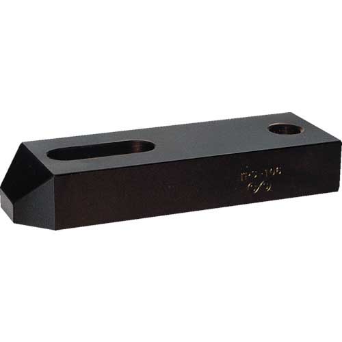 SUPER ねじ穴付ストラップクランプ(M16用) 全長:100mm TPS-105