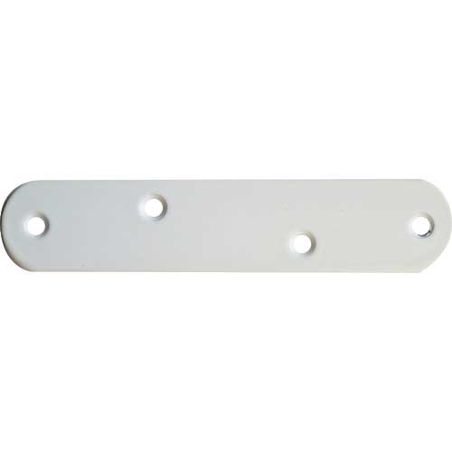 【廃番】DAIDОHANT 補強金物 カラー 一文字 4組入 ネジ付 0006270