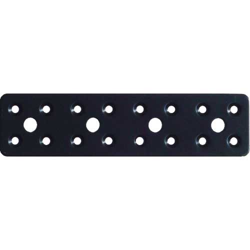 DAIDOHANT マルチ金物 プレート ブラック 2.3×40×160 00069101