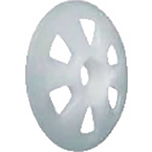 フィッシャー 外断熱用大ワッシャ HK36 プラスチック(100本入) 004283