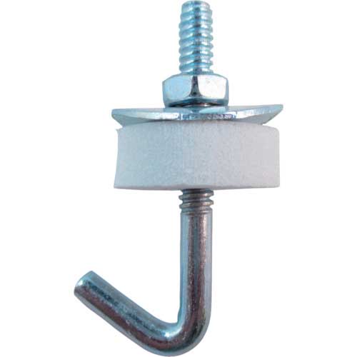 【廃番】DAIDOHANT ユニクロフックボルトセット1/4×65(50本入) 10102265