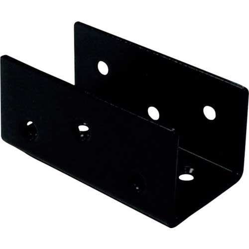 DAIDOHANT 2×4サポート コの字型 タイプ2 24-K2-BK 10179011