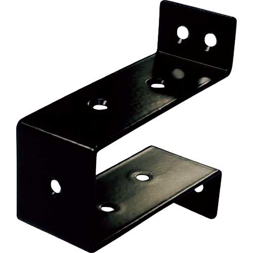 DAIDOHANT 2×4サポート ハット型 タイプ1 24-H1-BK 10179014