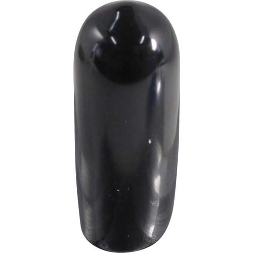 DAIDOHANT エンドねじキャップ 全ねじ用 黒M10・W3/8 4個入 10187050