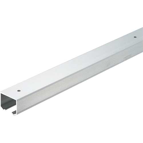 DAIKEN アルミ製ドアハンガーSD10Aレール 1820 シルバー 10A-R18S