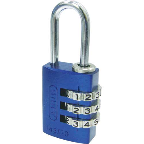 ABUS ナンバー可変式ダイヤル錠