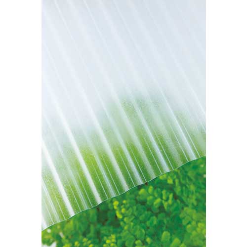 専用1 タキロン ポリカ波板 32波 6尺 650クリアフロスト 217620の通販｜現場市場