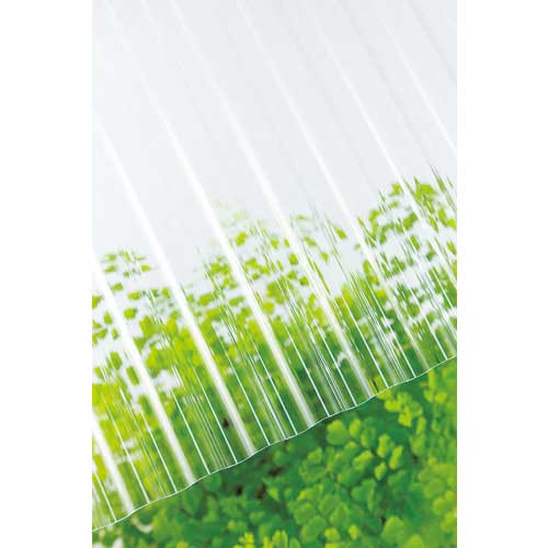 瑠璃ページ タキロン ポリカ波板 32波 6尺 610クリア 217668の通販｜現場市場