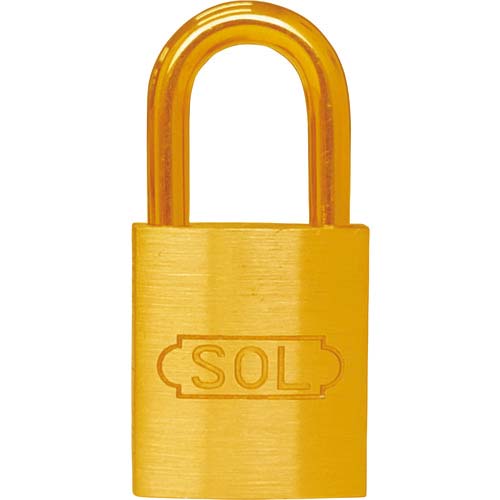 SOL シリンダー南京錠