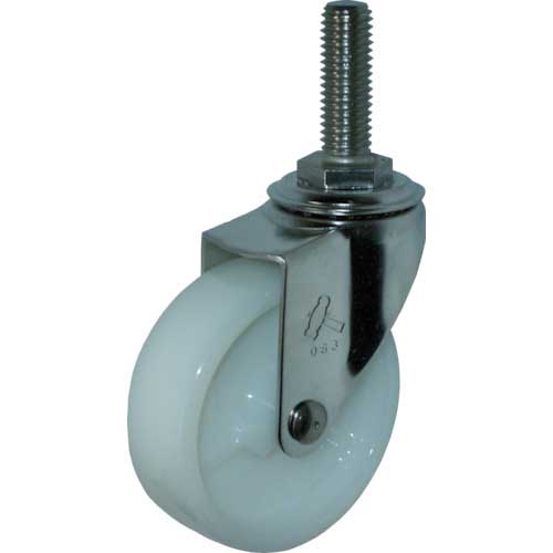 ハンマー EAシリーズオールステンレス 旋回式ナイロン車輪 320EA-N