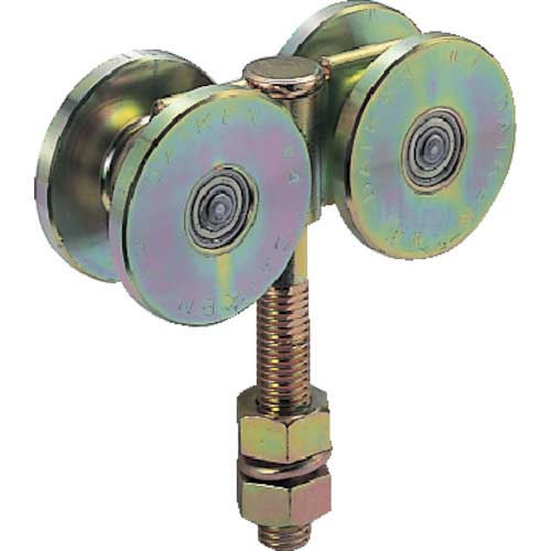 DAIKEN 4号ドアハンガー用ベアリング複車 4-4WH-B