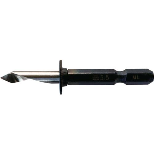 スターエム 六角軸波板キリ 5.5 99X-055