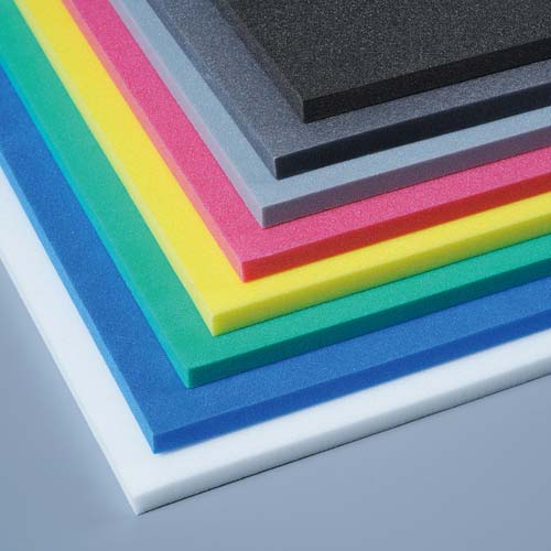イノアック 発泡ポリエチレンシート 灰 10×1000×1000 A8-101GR