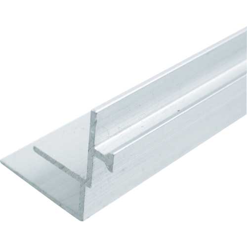 TRUSCO アルミフレーム用棚受け・パネルアダプタ 1m 25mm角溝あり用AF 1000