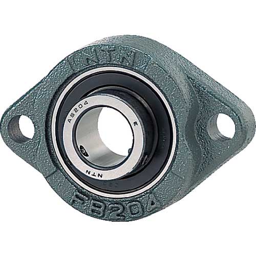 NTN 軽量ひしフランジ形ベアリングユニット 止めねじ式