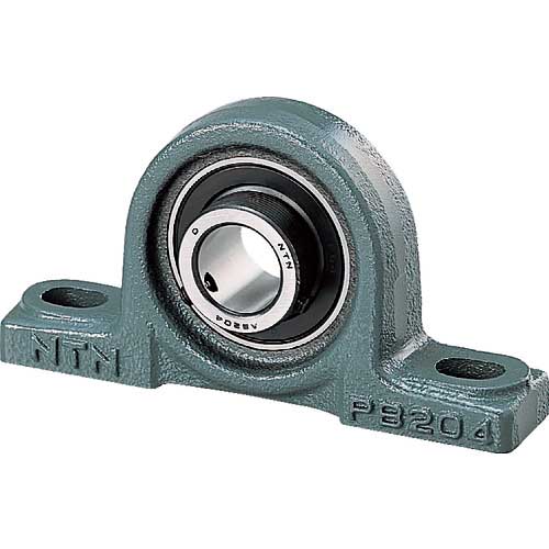 NTN 軽量ピロー形ベアリングユニット 止めねじ式