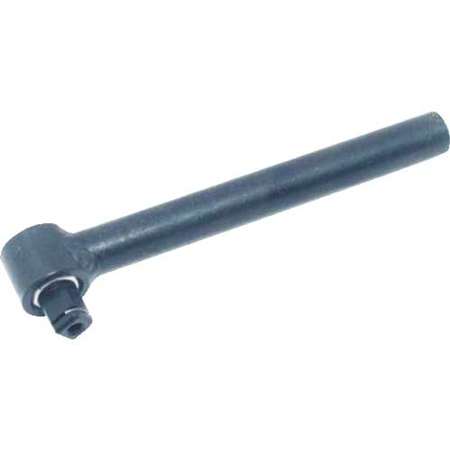 ATI ラチェットハンドル Hi-Lokローラークラッチレンチ 差込角6.35mm 全長76.2mm 黒ハンドル ATISK3539