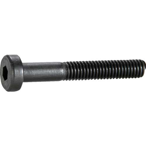 TRUSCO 低頭六角穴付ボルト 黒染め 半ネジ /キャップボルト(CAP) B081