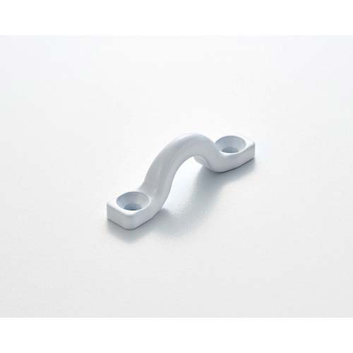 ニッサチェイン ダイカストアイストラップ 5mm 白 B-1457