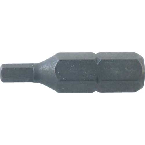 TRUSCO いたずら防止ねじ用ビット ピン付六角穴 適応M4 B170-0025