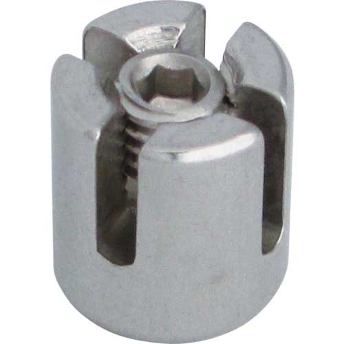 水本 ワイヤクリップ ステンレス ダブルクリップ 適合ワイヤー径1mm B-2187