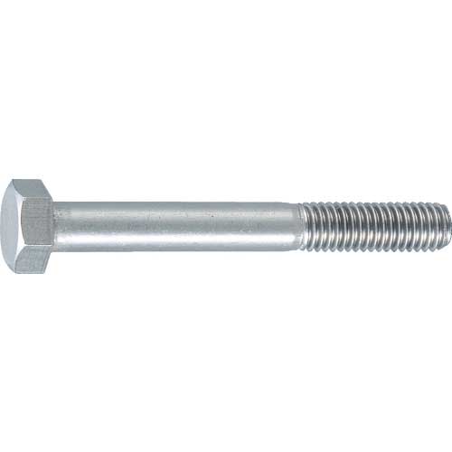 TRUSCO 六角ボルト ステンレス 半ネジ M8×55 8本入 B23-0855