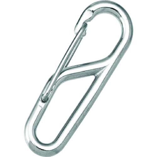水本 ステンレス ロープフック 線径6mm 長さ80mm B-2493